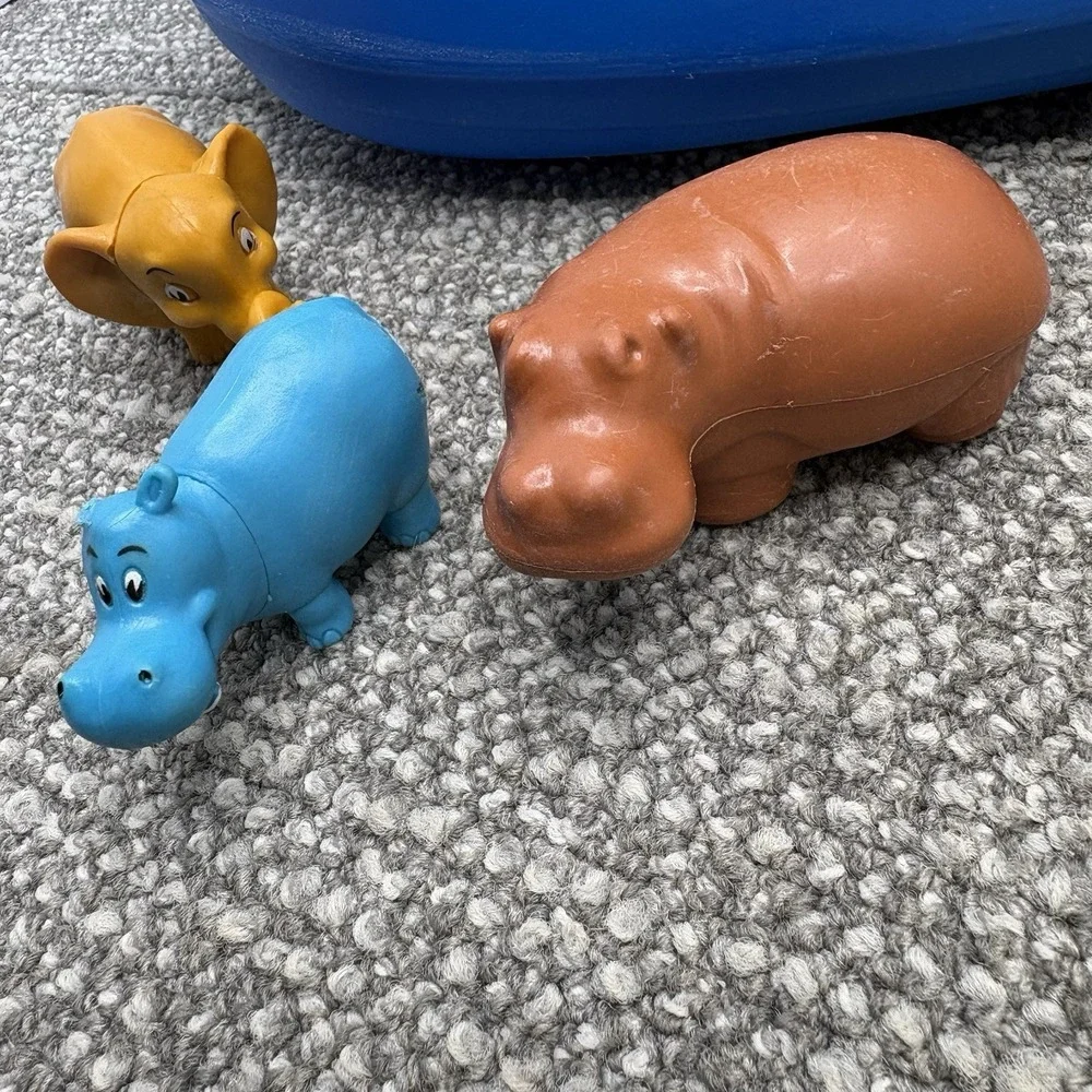 Little Tikes VTG Ark With Animals Noah Bathtub Pool Fun Great‎ Find